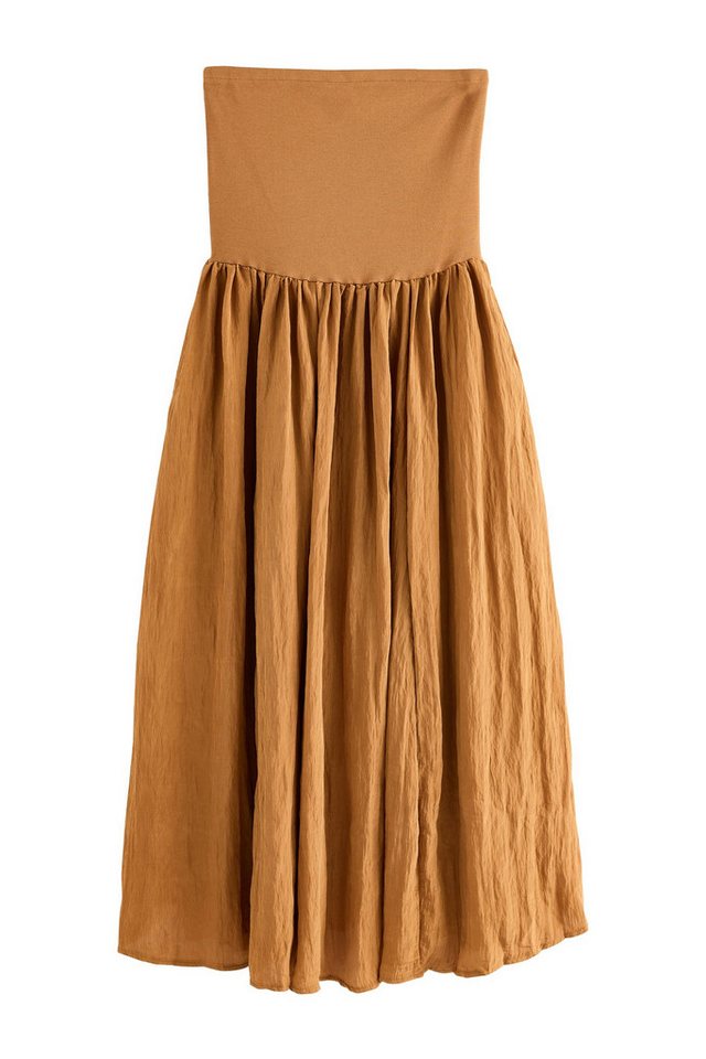 Next Midikleid Bandeau-Midikleid aus Jersey-Mischgewebe (1-tlg) von Next