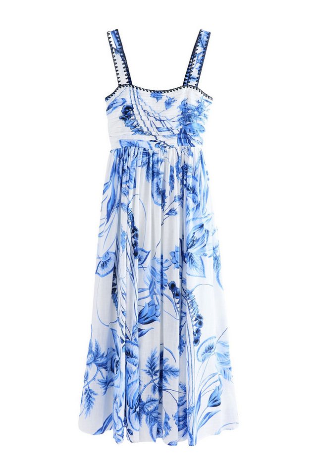 Next Midikleid Sommerkleid in Midilänge (1-tlg) von Next