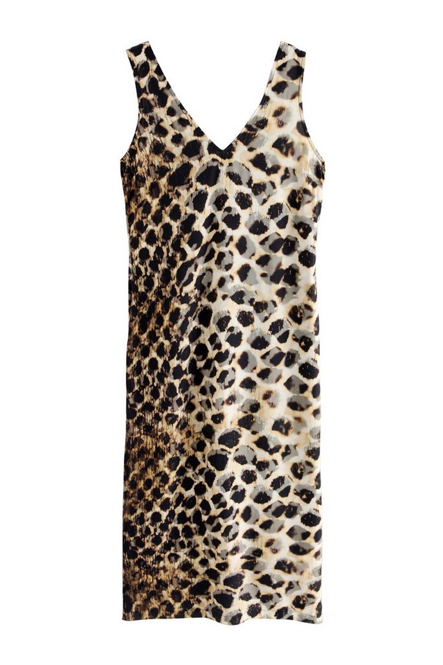 Next Midikleid Verschlussloses Midi-Sommerkleid (1-tlg) von Next