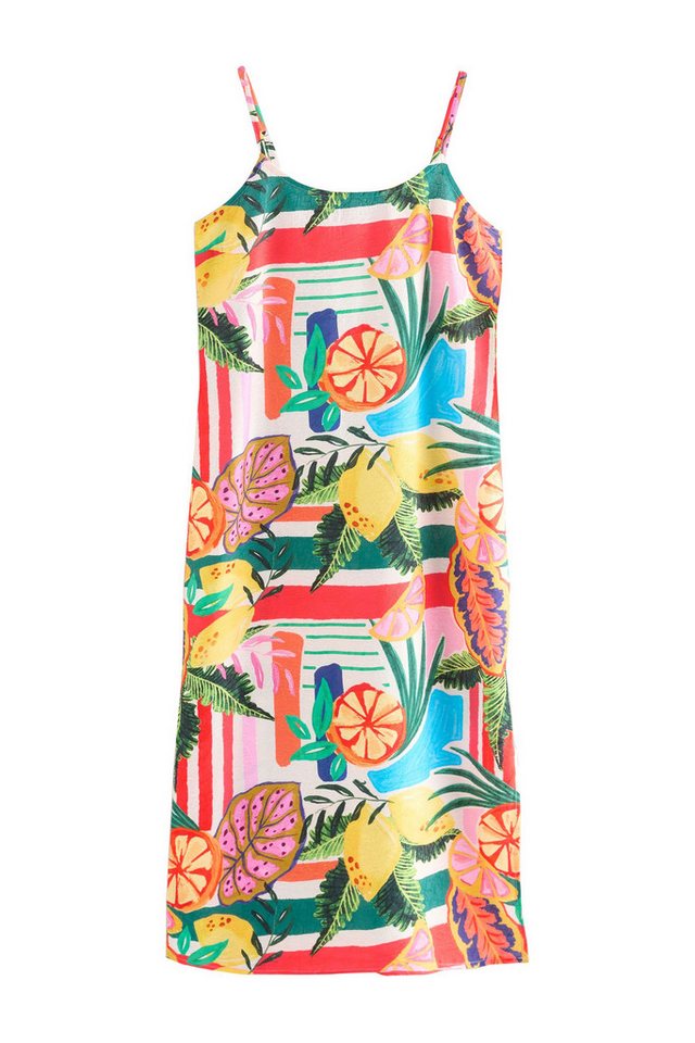 Next Midikleid Verschlussloses Midi-Sommerkleid (1-tlg) von Next