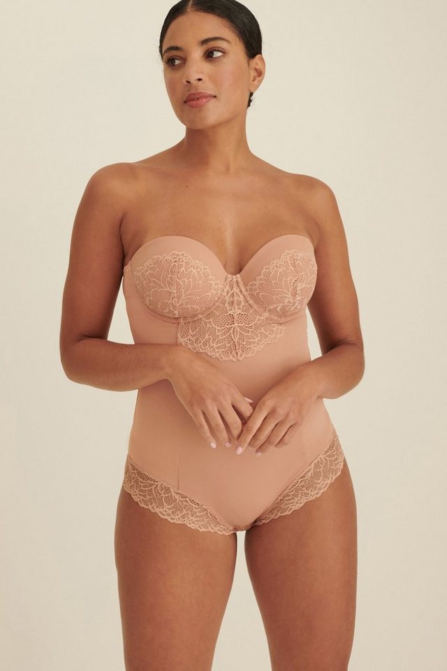 Next Miederbody Figurformender Body mit Spitze und Körbchen (1-tlg) von Next
