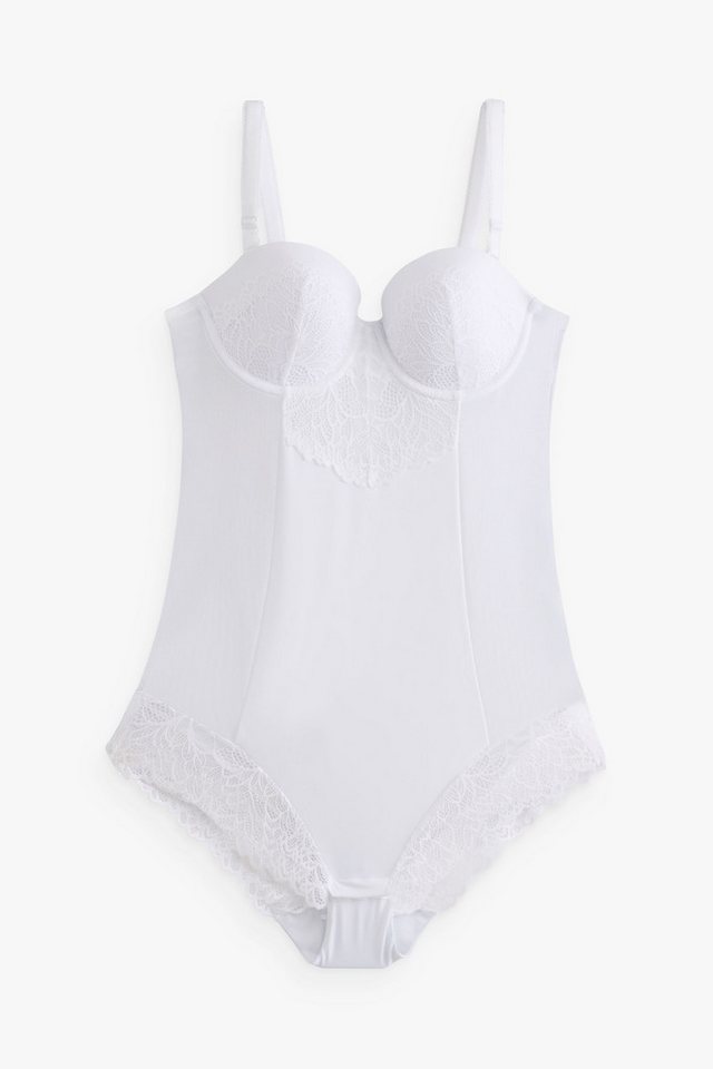 Next Miederbody Figurformender Body mit Spitze und Körbchen (1-tlg) von Next