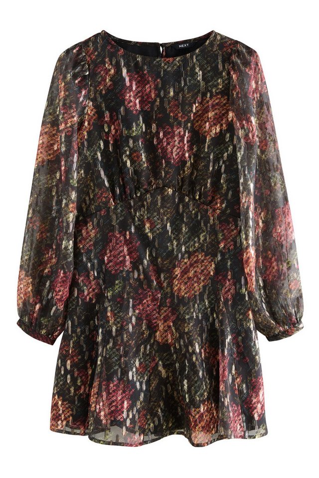 Next Minikleid Langarm-Minikleid mit A-Linien-Form (1-tlg) von Next