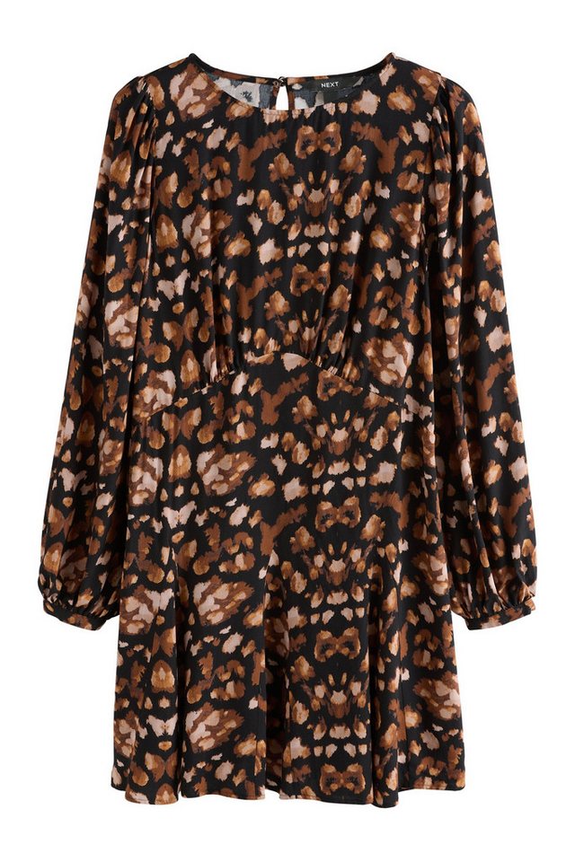 Next Minikleid Langarm-Minikleid mit A-Linien-Form (1-tlg) von Next