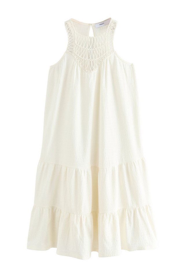 Next Strandkleid Minikleid aus Häkel-Mix (1-tlg) von Next