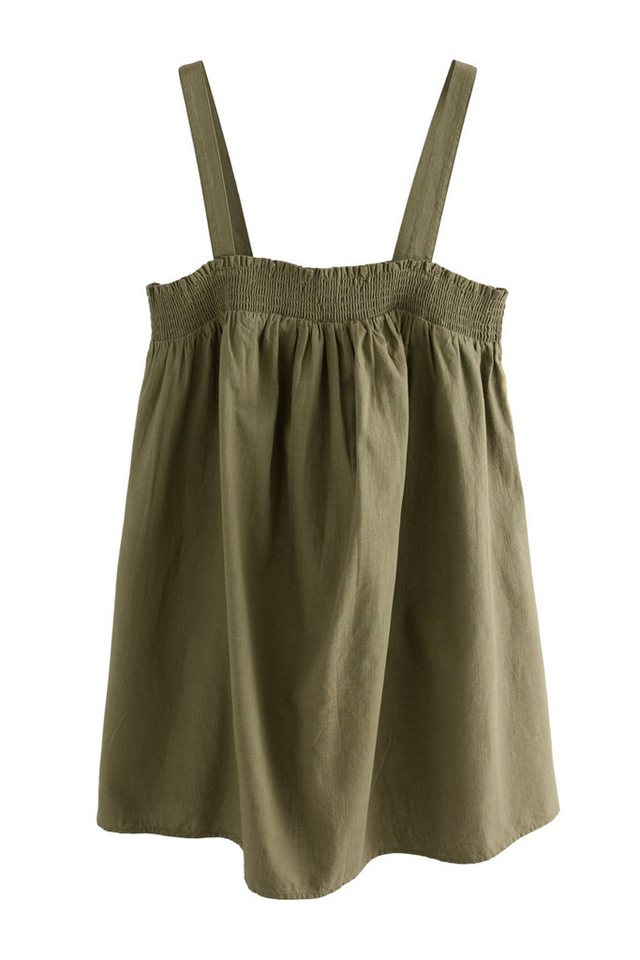 Next Strandkleid Sommer-Minikleid aus 100 % Baumwolle (1-tlg) von Next