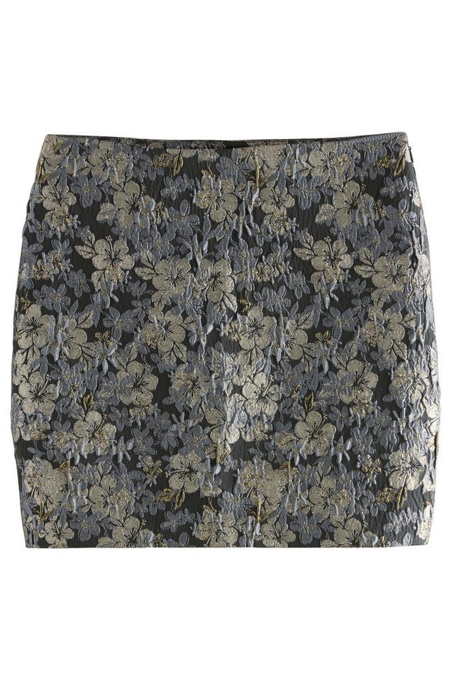 Next Minirock Jacquard-Minirock mit Blumen-Print (1-tlg) von Next