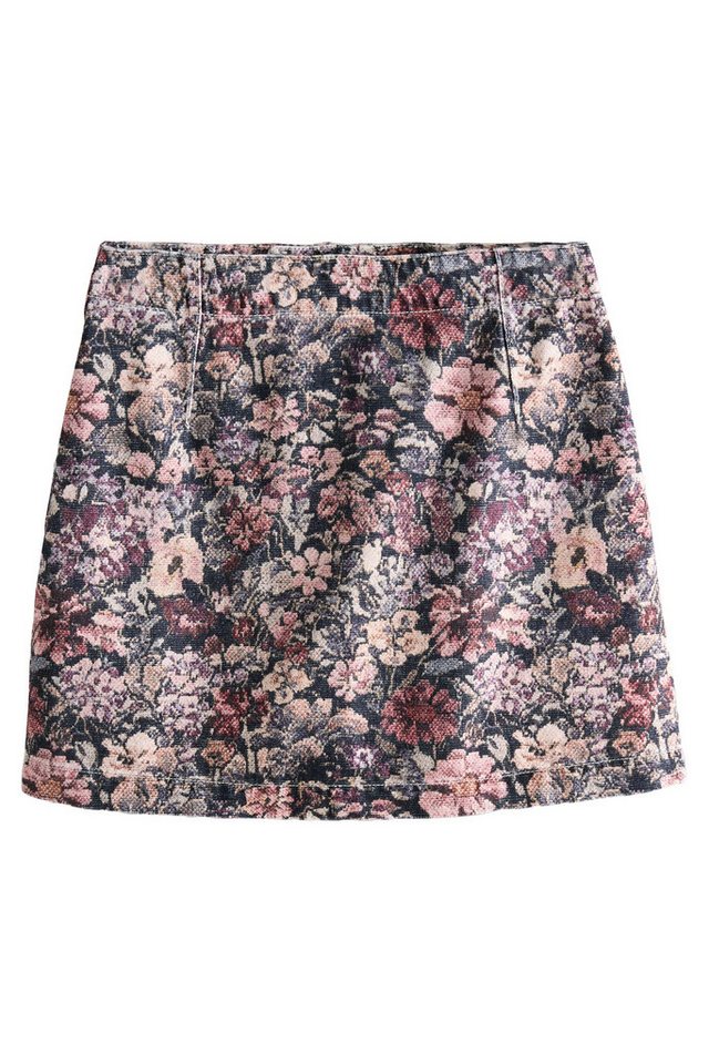 Next Minirock Jeans-Minirock aus 100 % Baumwolle (1-tlg) von Next