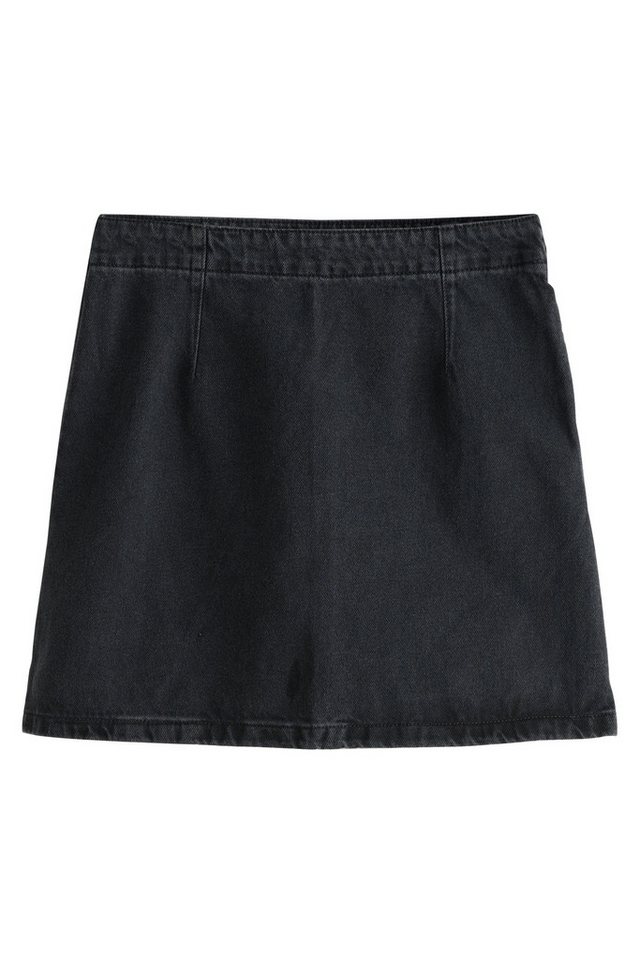 Next Minirock Jeans-Minirock aus 100 % Baumwolle (1-tlg) von Next