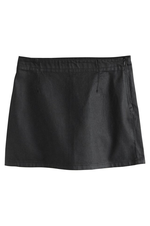 Next Minirock Jeans-Minirock aus 100 % Baumwolle (1-tlg) von Next