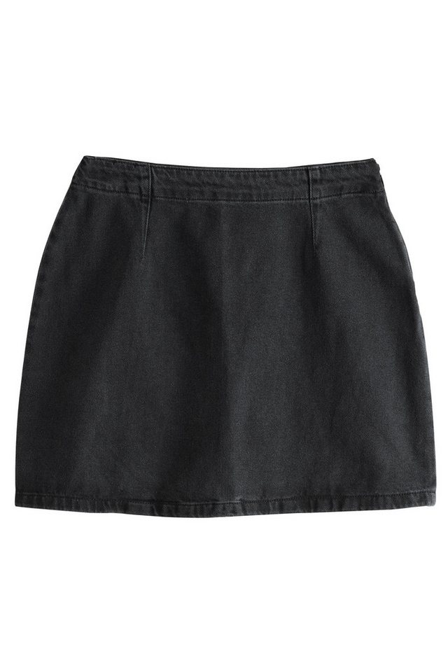 Next Minirock Jeansminirock im Sanduhr-Schnitt (1-tlg) von Next