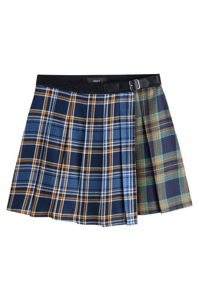 Next Minirock Karierter Minirock mit geteiltem Muster (1-tlg) von Next