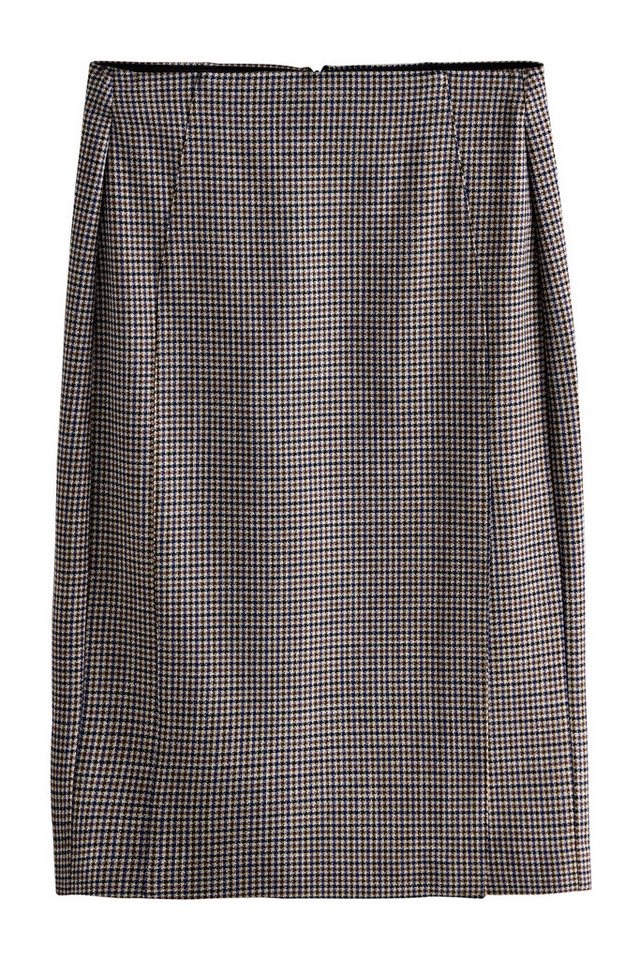 Next Minirock Klein karierter Bleistiftrock (1-tlg) von Next