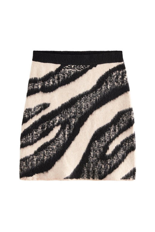 Next Minirock Kurzer Minirock mit Zebramuster Kombiteil (1-tlg) von Next