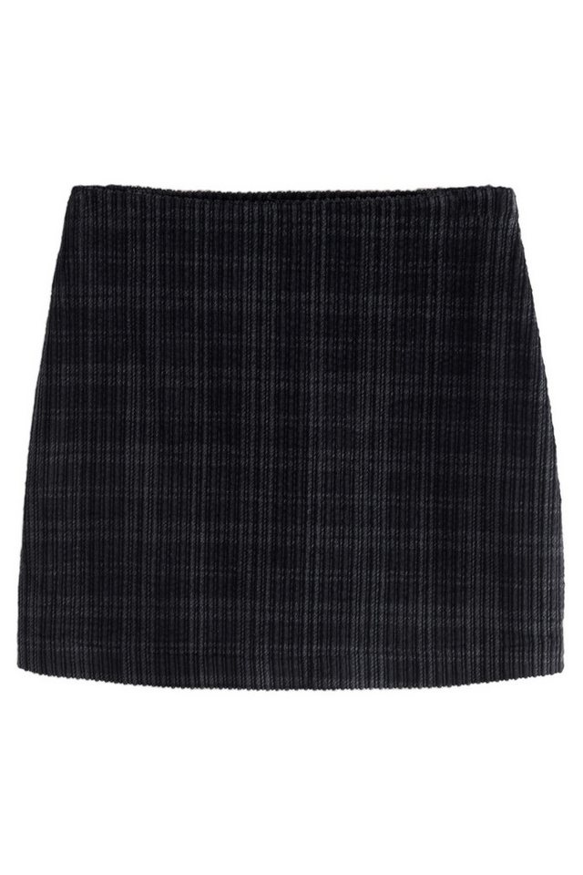 Next Minirock Minirock aus Cord mit Karomuster (1-tlg) von Next