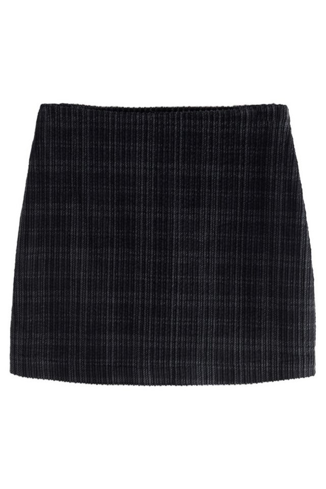 Next Minirock Minirock aus Cord mit Karomuster (1-tlg) von Next