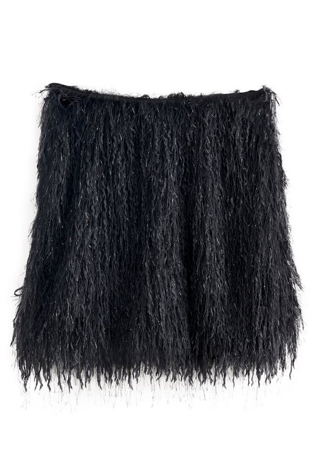 Next Minirock Minirock aus Kunstfedern, Kurzgröße (1-tlg) von Next