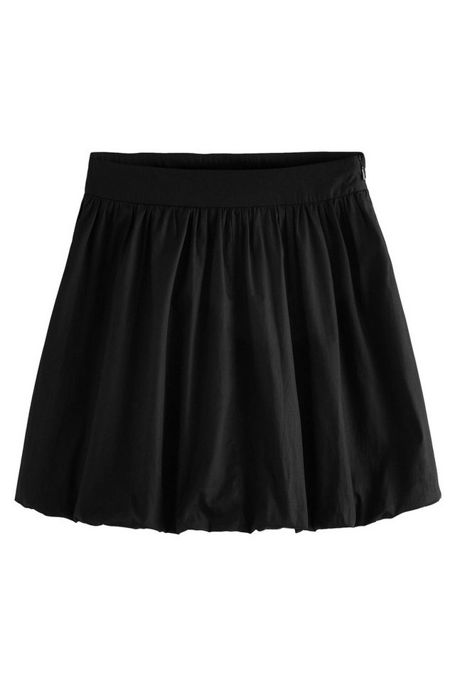 Next Minirock Minirock mit Ballonsaum aus 100 % Baumwolle (1-tlg) von Next