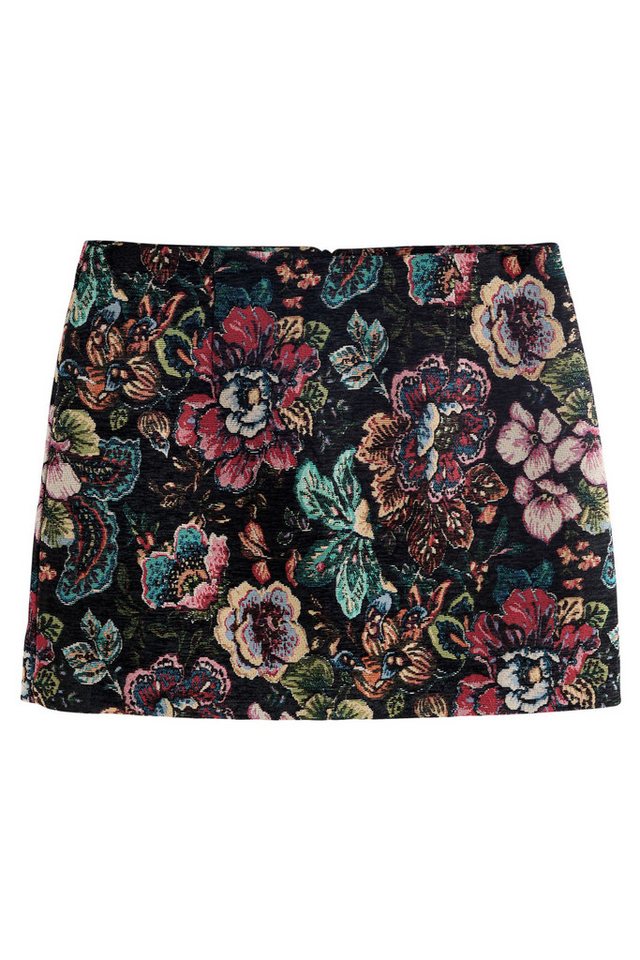 Next Minirock Minirock mit Gobelin-Jacquard-Muster (1-tlg) von Next