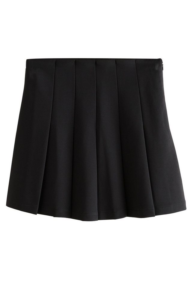 Next Minirock Plissierter Minirock aus Jersey (1-tlg) von Next