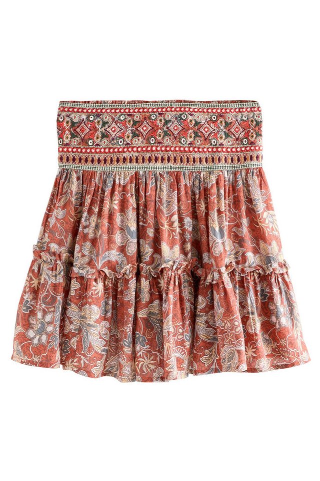 Next Minirock Rara Boho-Minirock (1-tlg) von Next