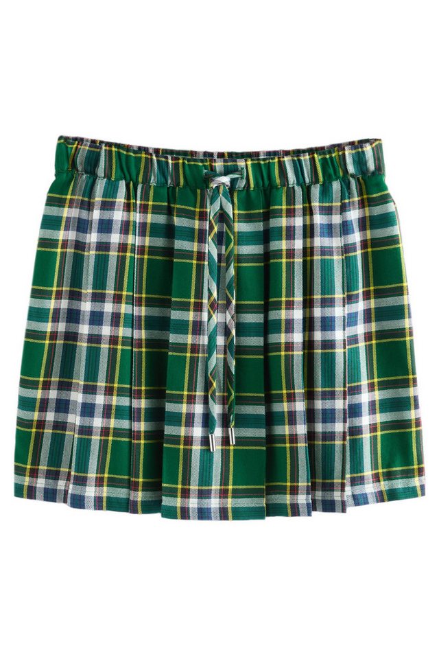 Next Minirock Schlupf-Minirock mit Karomuster (1-tlg) von Next