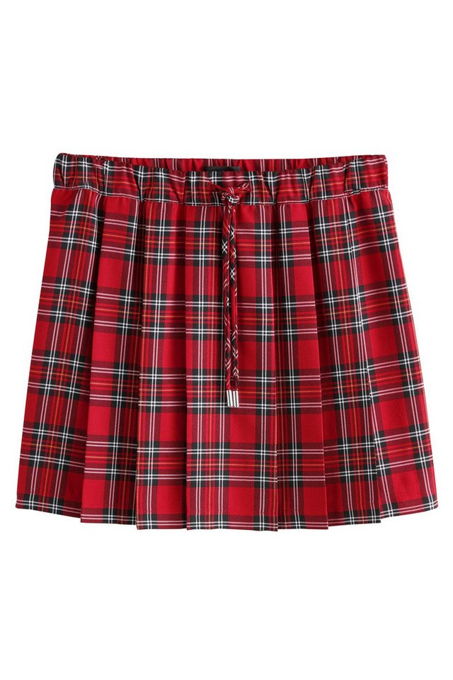 Next Minirock Schlupf-Minirock mit Karomuster (1-tlg) von Next