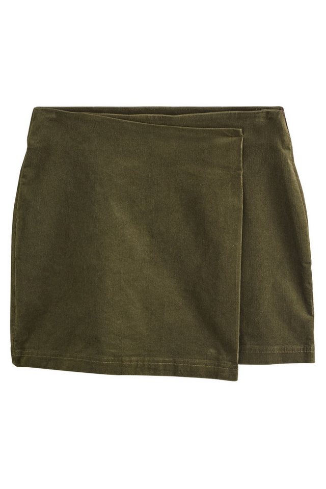 Next Minirock Wickelrock aus Cord, Kurzgröße (1-tlg) von Next