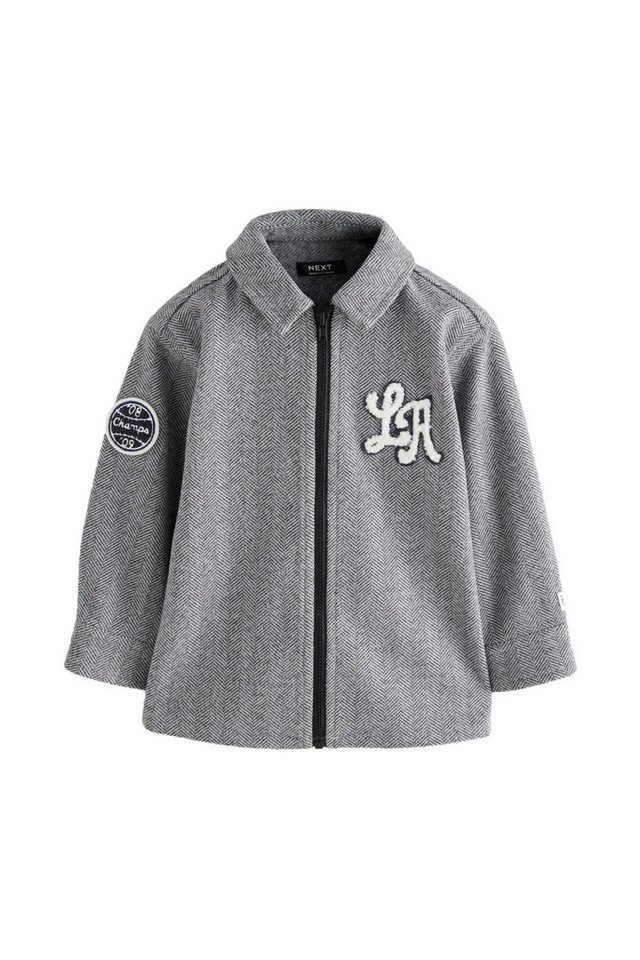 Next Hemdjacke Hemdjacke mit durchgehendem Reißverschluss (1-St) von Next