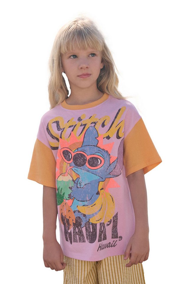 Next Oversize-Shirt Oversized-T-Shirt Disneys Lilo & Stitch (1-tlg) von Next