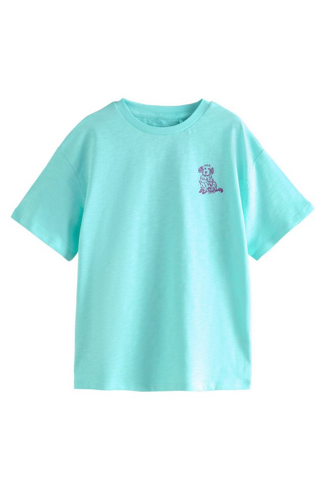 Next Oversize-Shirt Oversized T-Shirt mit Food-Grafik aus Baumwolle (1-tlg) von Next