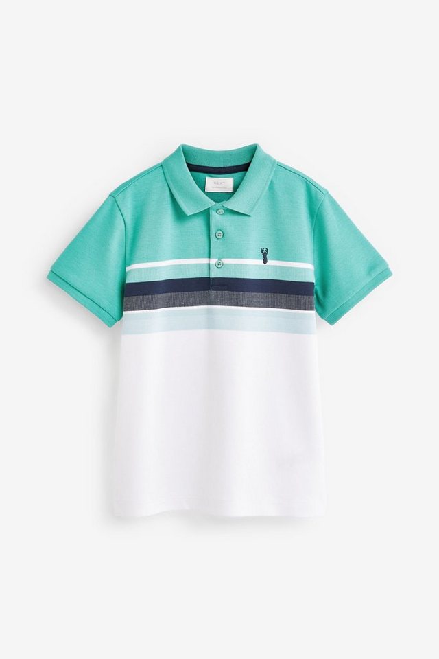Next Poloshirt Kurzärmeliges Polo-Shirt (1-tlg) von Next