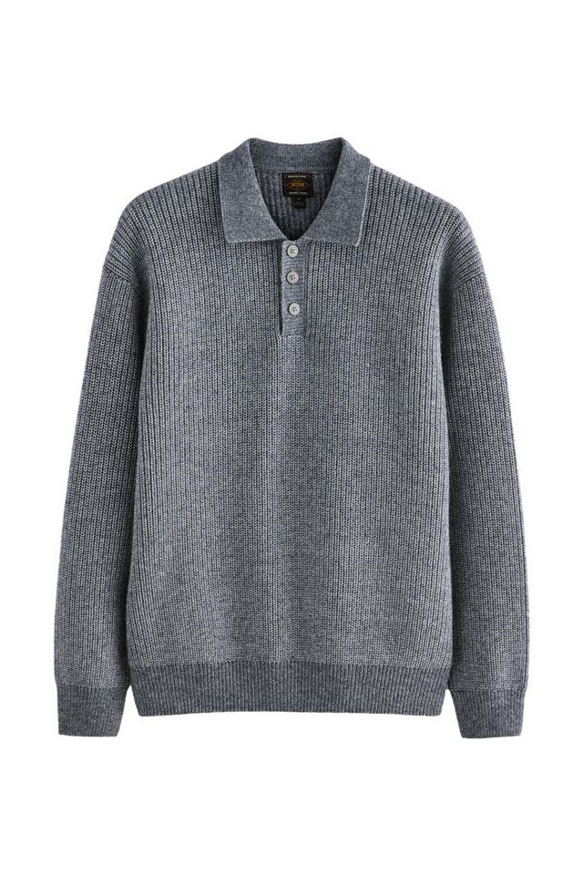 Next Poloshirt Regular Fit Polopullover mit gerippter Struktur (1-tlg) von Next