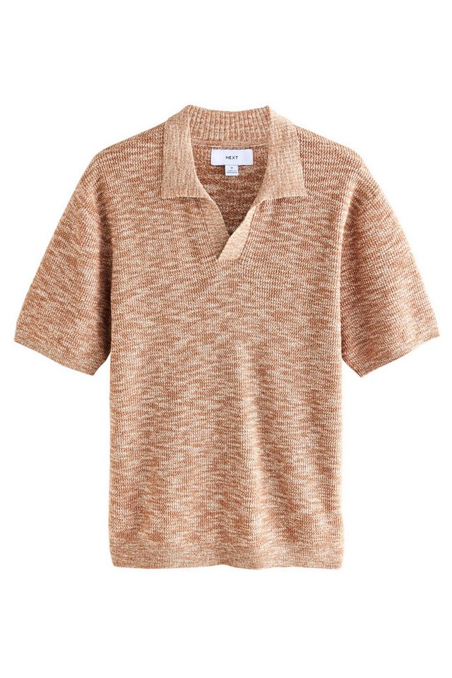 Next Poloshirt Regular Fit Trophy Poloshirt mit Bouclé-Streifen (1-tlg) von Next