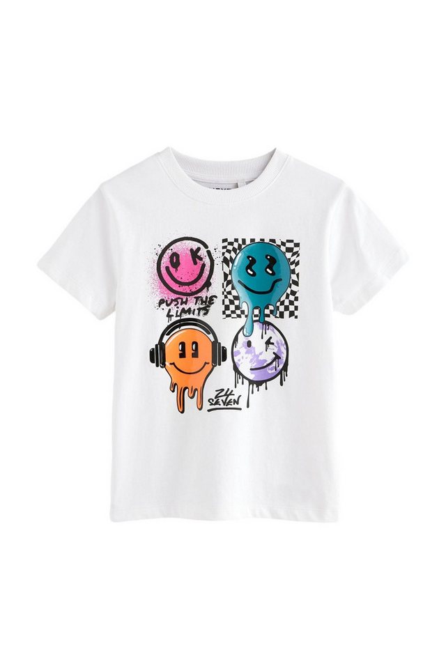 Next Print-Shirt Grafik-T-Shirt (1-tlg) von Next