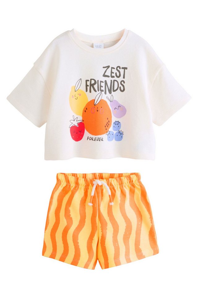 Next Pullover & Shorts Oberteil und Shorts im Set (2-tlg) von Next