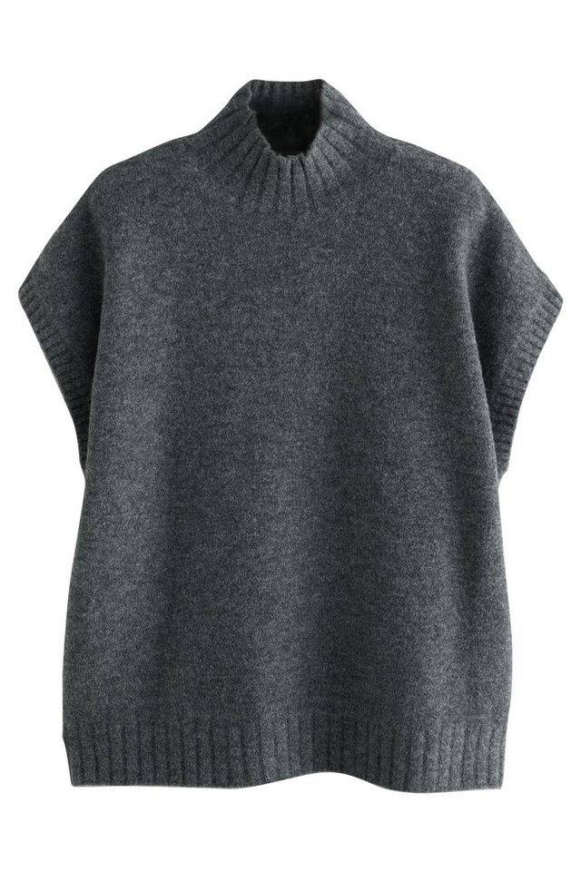 Next Pullunder Gestricktes Tanktop mit RAS-Alpakawolle (1-tlg) von Next