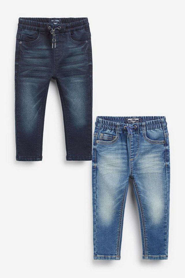 Next Push-up-Jeans Jeans-Jogginghosen, 2er-Pack (2-tlg) von Next