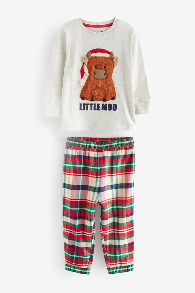 Next Pyjama Baumwoll-Pyjama ältere Jungen (Familienkollektion) (2 tlg) von Next