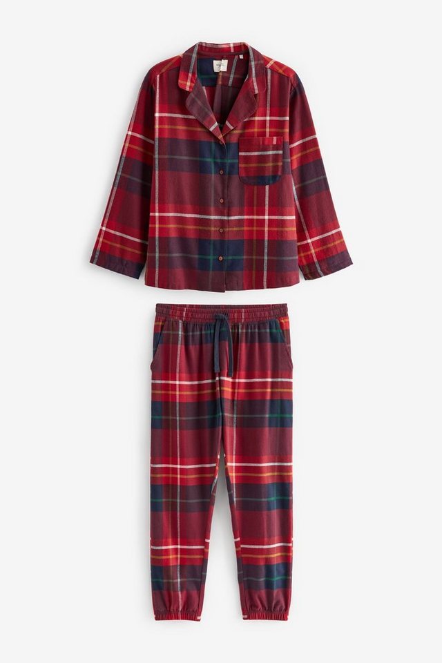 Next Pyjama Damen-Flanellpyjama (Familienkollektion) (2 tlg) von Next