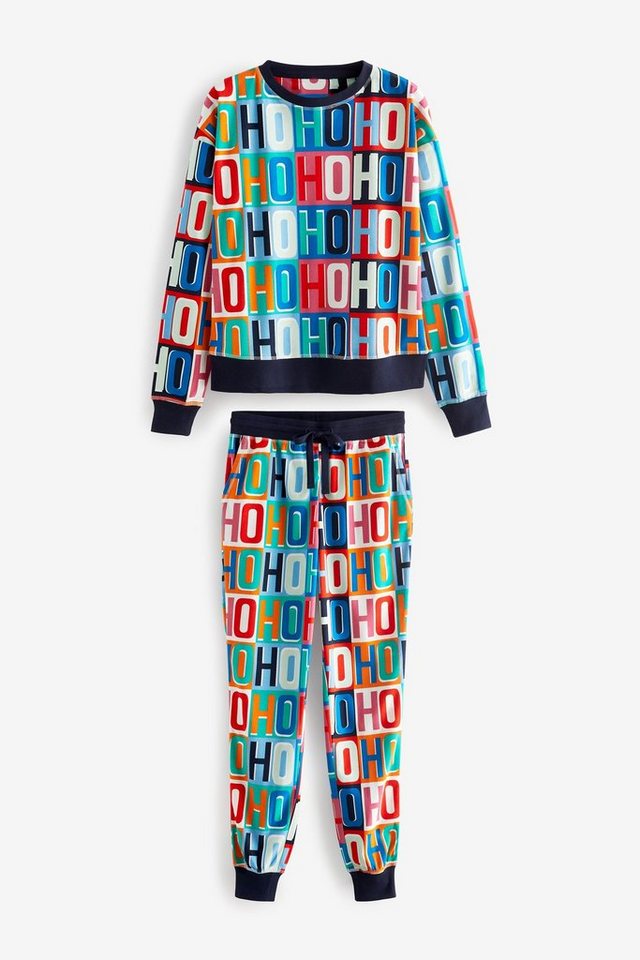 Next Pyjama Damen-Jerseypyjama (Familienkollektion) (2 tlg) von Next