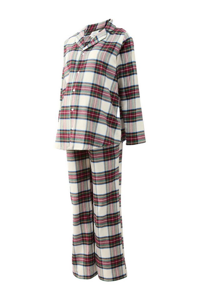 Next Pyjama Geknöpfter Weihnachtsschlafanzug, Umstandsmode (2 tlg) von Next