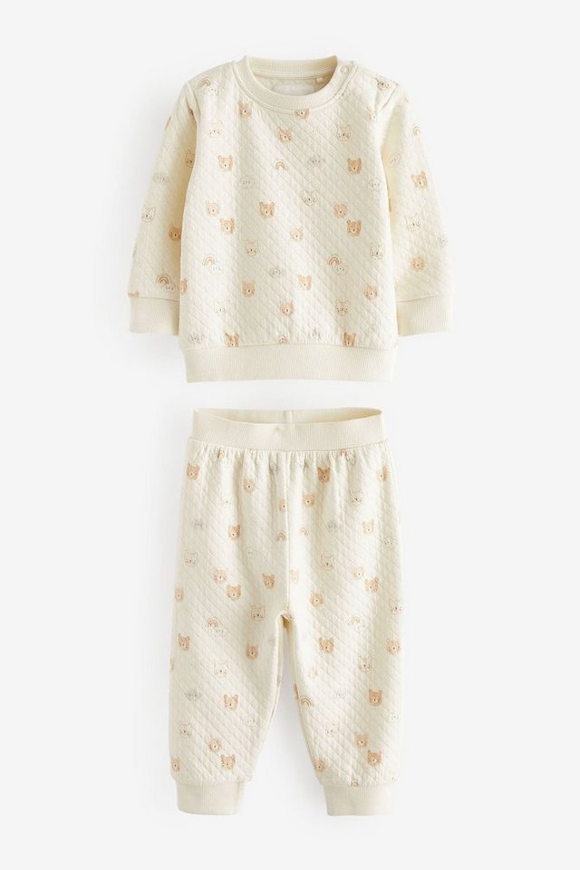 Next Pyjama Gesteppter Schlafanzug (2 tlg) von Next