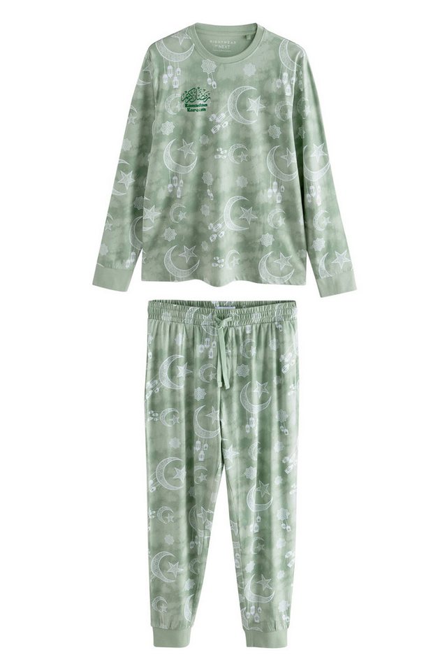 Next Pyjama Herren Schlafanzug Familien-Kollektion, Ramadan (2 tlg) von Next