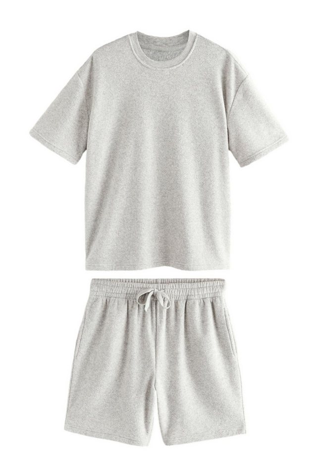 Next Pyjama Kurzärmeliger Frottee-Pyjama, Set (2 tlg) von Next