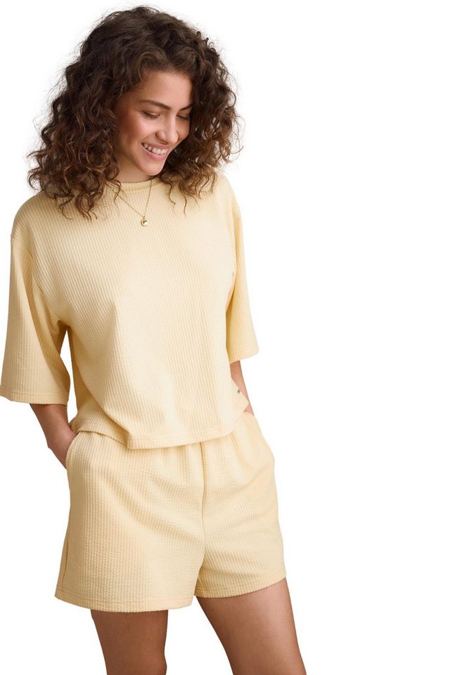 Next Pyjama Kurzer strukturierter Pyjama (2 tlg) von Next