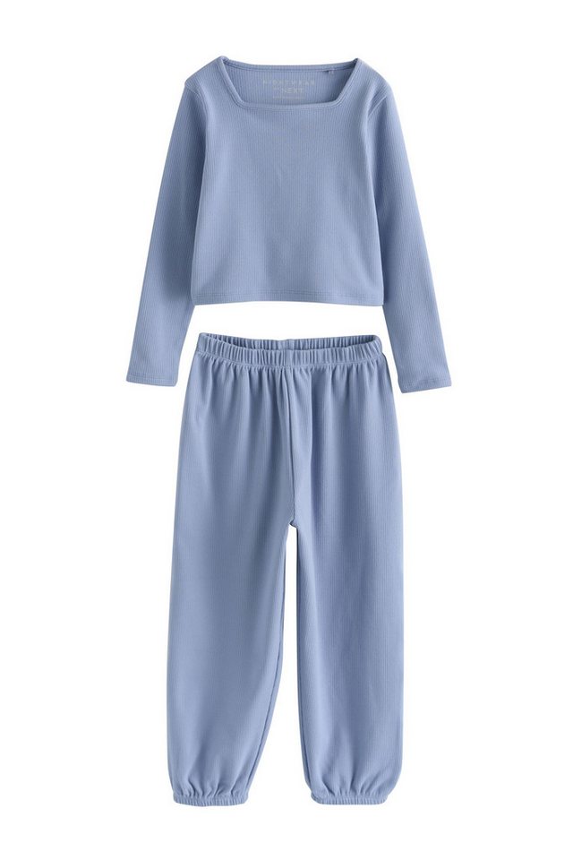 Next Pyjama Kuscheliger Schlafanzug mit Jogginghose (2 tlg) von Next