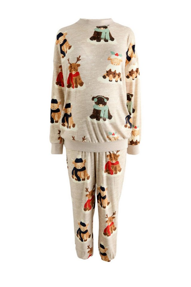 Next Pyjama Schlafanzug, Familienkollektion, Umstandsmode (2 tlg) von Next