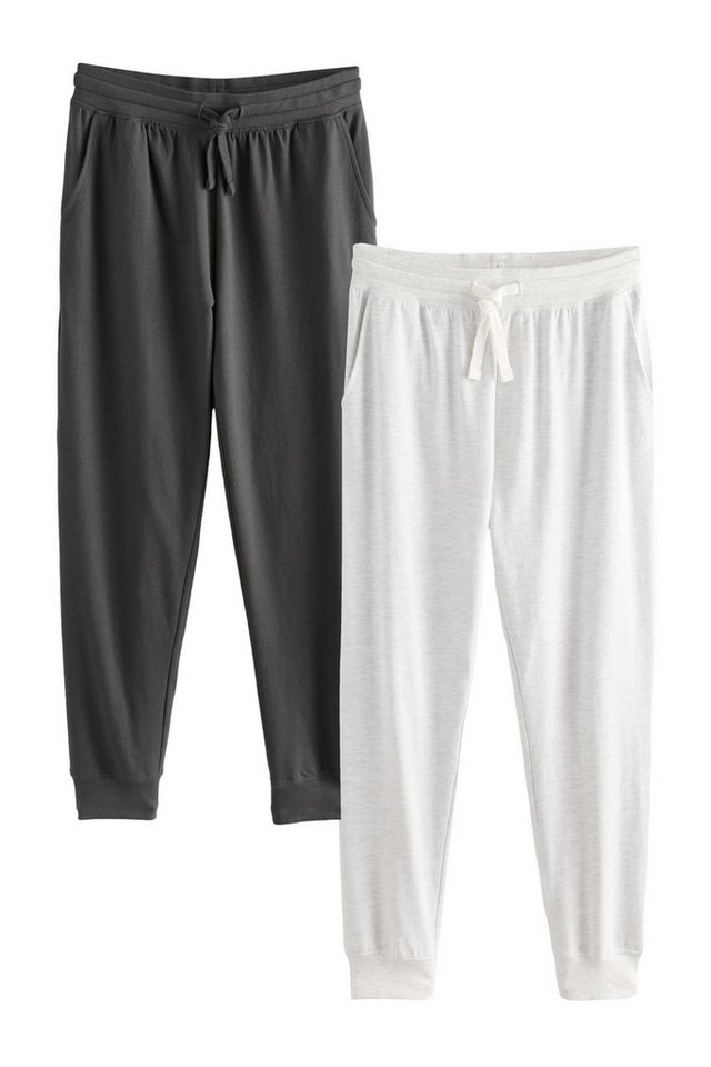 Next Jogginghose Extraleichte Jogginghose Zweier-Pack (2-tlg) von Next