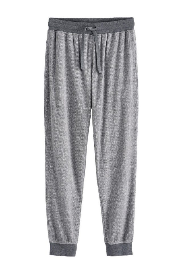 Next Pyjamahose Thermo-Schlafanzug mit Bündchen (1-tlg) von Next